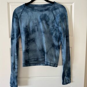 LULULEMON CROPPED LONG SLEEVE